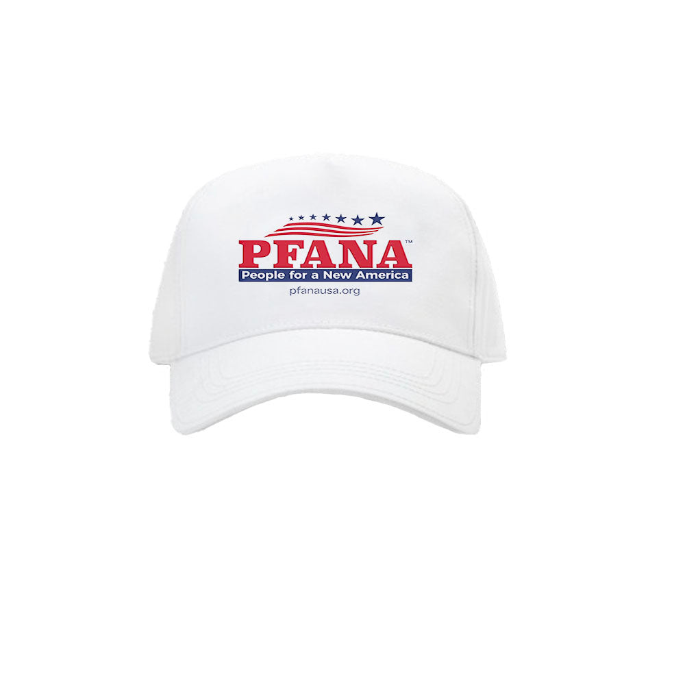 Baseball Cap White One Size Fits All